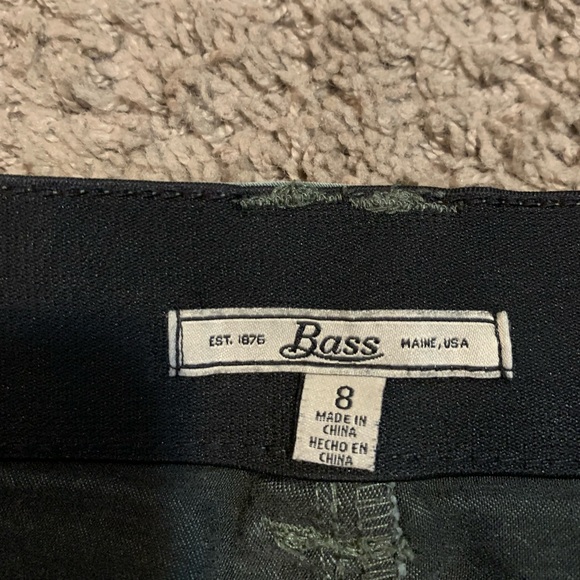 Bass Green Skinny Jeans 8 - Picture 3 of 6